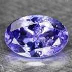 0.45 Ct Natural Oval Shaped Tanzanite