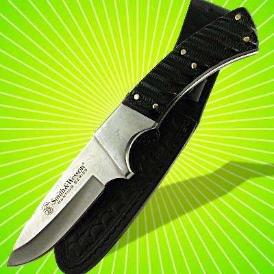 Smith & Wesson Buffalo Horn Hunting Knife