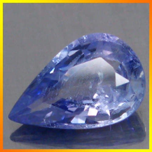 1.09 Cts Pear Cut Natural Tanzanite