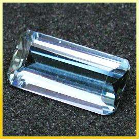 0.83 Cts Octagen Cut Natural Tanzanite