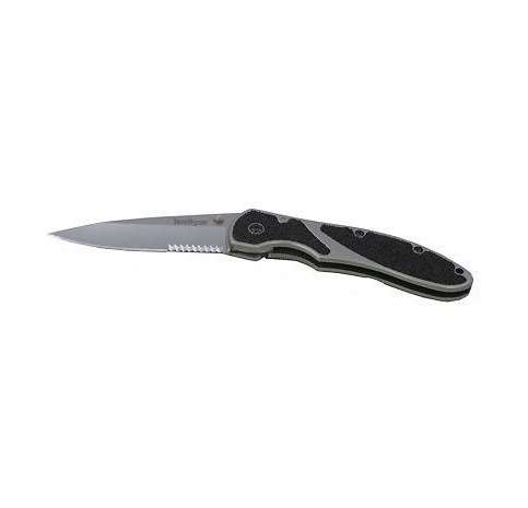 KERSHAW SALVO DROP POINT FOLDING KNIFE NEW IN BOX