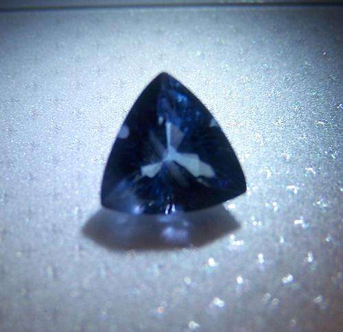 Brilliant 1.53 Cts Trillion Cut NaturalTanzanite