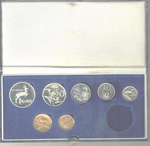 *** 1989  PROOF SET IN BLUE BOX ***
