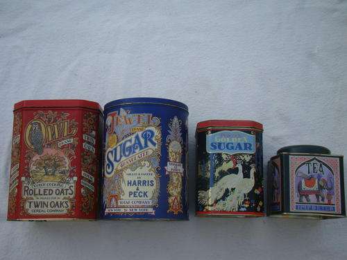 UNIQUE COLLECTOR'S TINS