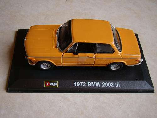 BURAGO 1972 BMW  2002 TII.