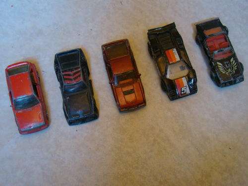 5X DIECAST ' MATCHBOX'  CARS