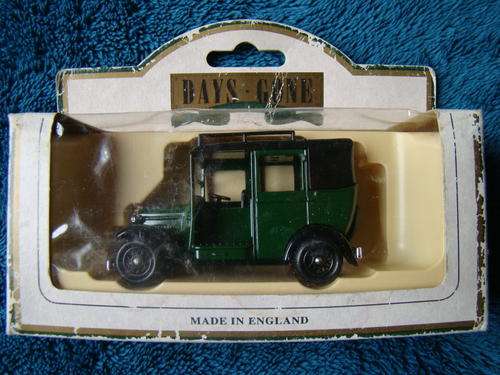 LLEDO DAYS GONE 1933 AUSTINTAXI