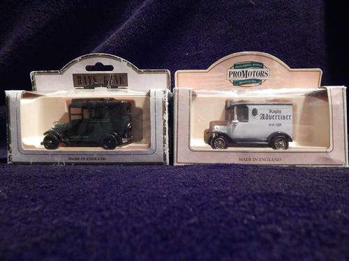 2 LLEDO VEHICLES-MADE IN ENGLAND