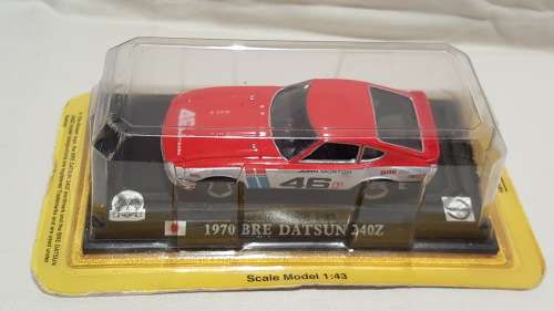 1970 BRE DATSUN 240Z RALLY.... DELPRADO.... SCALE 1:43