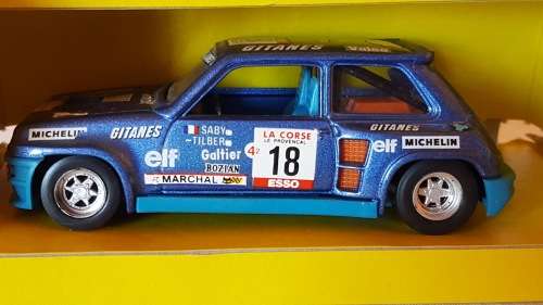 DIE CAST RALLY RENAULT 5 TURBO MADE BY SOLIDO
