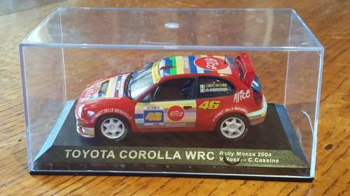 DIE CAST TOYOTA COROLLA WRC -'RALLY CAR 1;43.