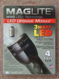 Maglite 4Cell LED Upgrade Kit