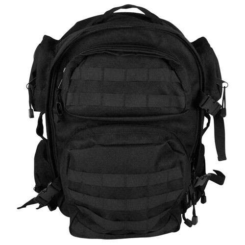 NcSTAR Black Backpack