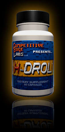H-DROL Exact Halodrol Clone BODYBUILDING SUPPLEMENT