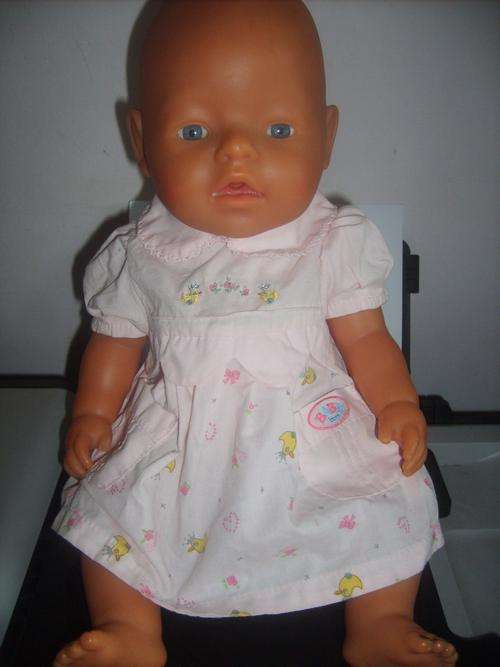 Baby Born with 6 outfits