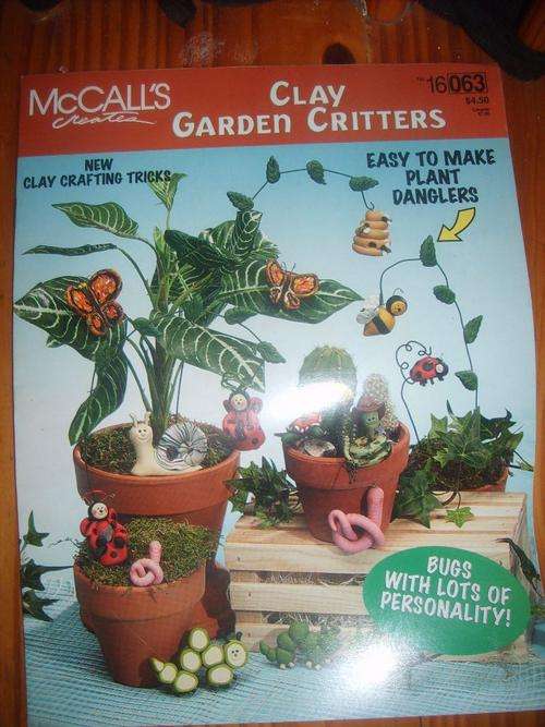 Selection of Mccall's Craft books 7