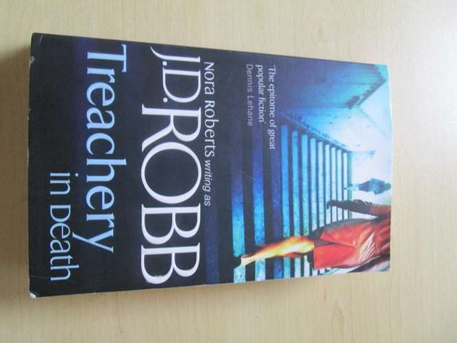 Treachery in Death JD Robb (Nora Roberts)