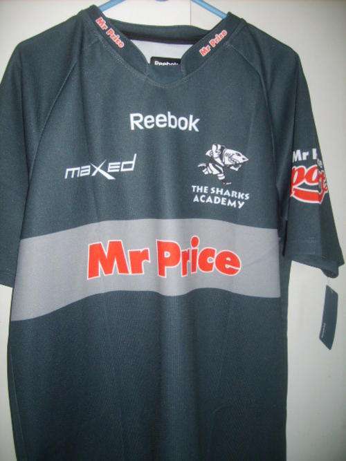 SHARKS ACADEMY JERSEY SIZE XL