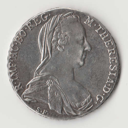 Maria Theresa Silver Coin - 23.386 grams of fine silver