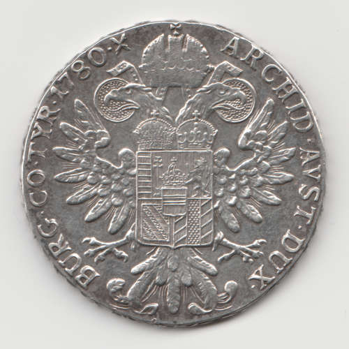 Maria Theresa Silver Coin - 23.386 grams of fine silver