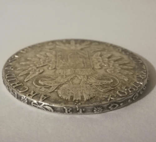 Maria Theresa Silver Coin - 23.386 grams of fine silver
