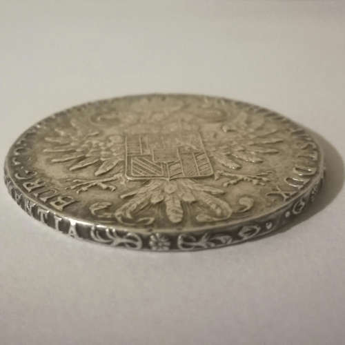 Maria Theresa Silver Coin - 23.386 grams of fine silver