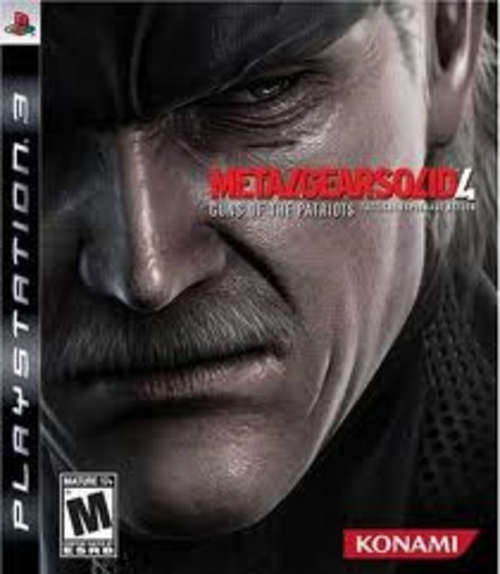 METAL GEAR SOLID 4