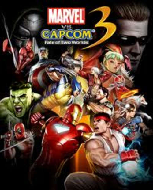 MARVEL VS CAPCOM 3: FATE OF TWO WORLDS