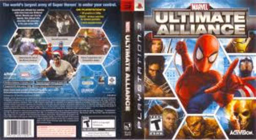 MARVEL ULTIMATE ALLIANCE