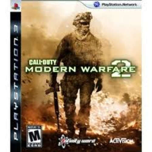 CALL OF DUTY MODERN WARFARE 2