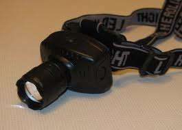 CREE LED Headlamps - With Zoom Function