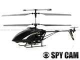 HawkSpy 3.5Ch Helicopter with Gyro + Video Camera 360mm 1GB ( **Free Shipping**)