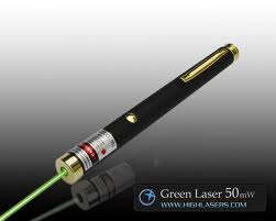 50MW Green Laser Pointer
