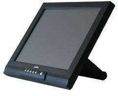 POS Touch Screen Mecer 15'' Resistive T/S w/ Firm Base - USB - Black