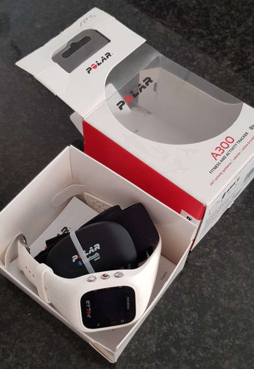 Polar A300 Fitness Watch