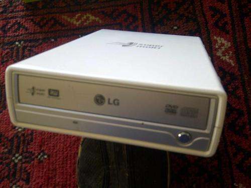 LG Electronics GSA-5163D External 16X Super-Multi Triple Format DVD Writer