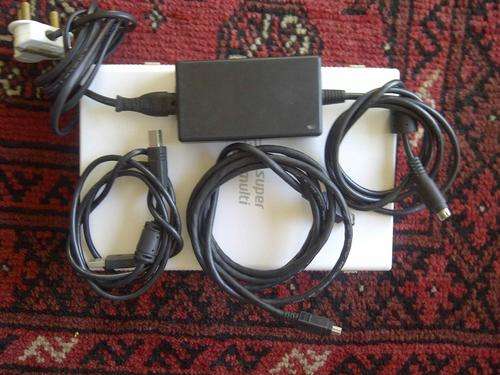 GSA-5163D LG DVD Re-writer External Drive and Cables