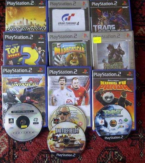 PS2 Games