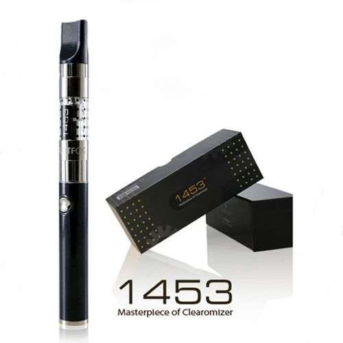 ELECTRONIC CIGARETTE ORIGINAL Justfog 1453 with 900mAh Passthrough Battery E Cigarette Ecig Single