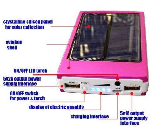 5000-mah-Dual-USB-Waterproof-Solar-Power-Bank-Battery-Charger-for-Cell-Phone