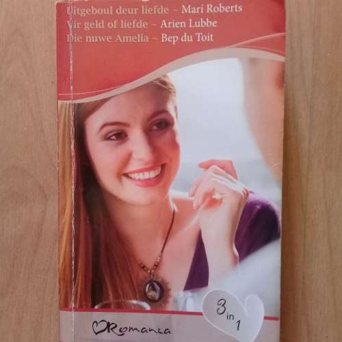 Romanza 3 Boeke in 1 Sagteband - Afrikaans