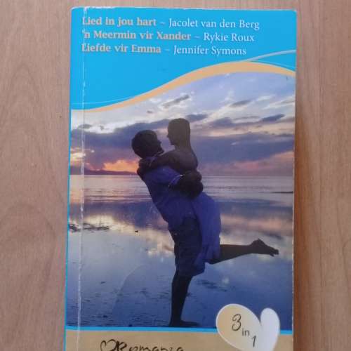Romanza 3 Boeke in 1 Sagteband - Afrikaans