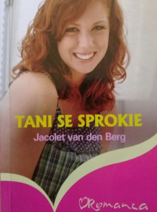 Tani se Sprokie deur Jacolet van den Berg Romanza Sagteband - Afrikaans