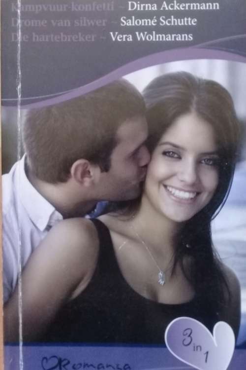Romanza 3 Boeke in 1 Sagteband - Afrikaans