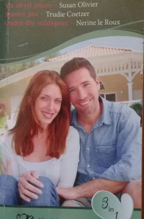 Romanza 3 Boeke in 1 Sagteband - Afrikaans