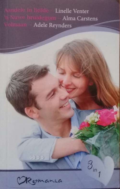 Romanza 3 Boeke in 1 Sagteband - Afrikaans