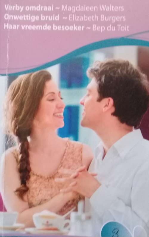 Romanza 3 Boeke in 1 Sagteband - Afrikaans