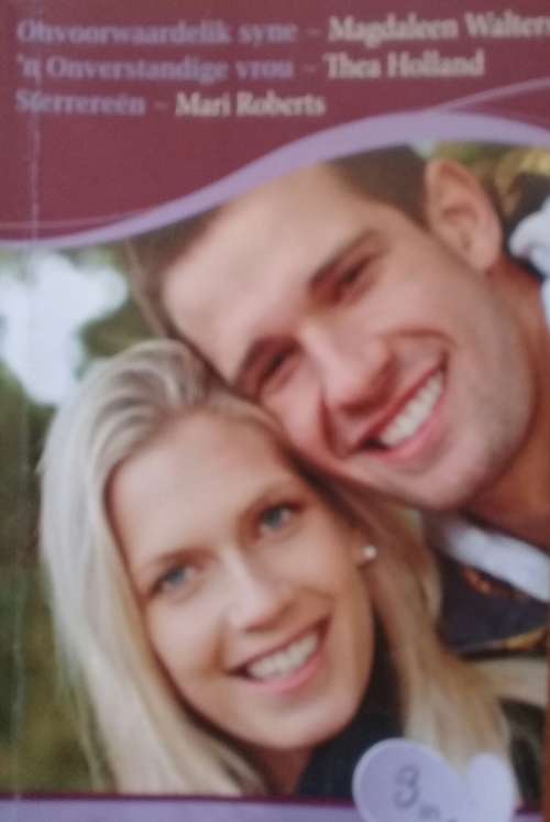 Romanza 3 Boeke in 1 Sagteband - Afrikaans
