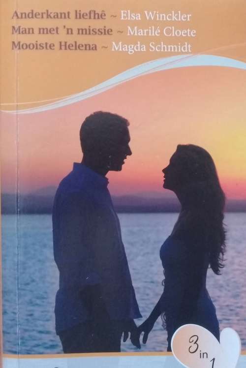 Romanza 3 Boeke in 1 Sagteband - Afrikaans