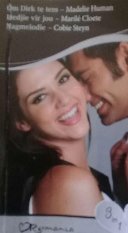 Romanza 3 Boeke in 1 Sagteband - Afrikaans